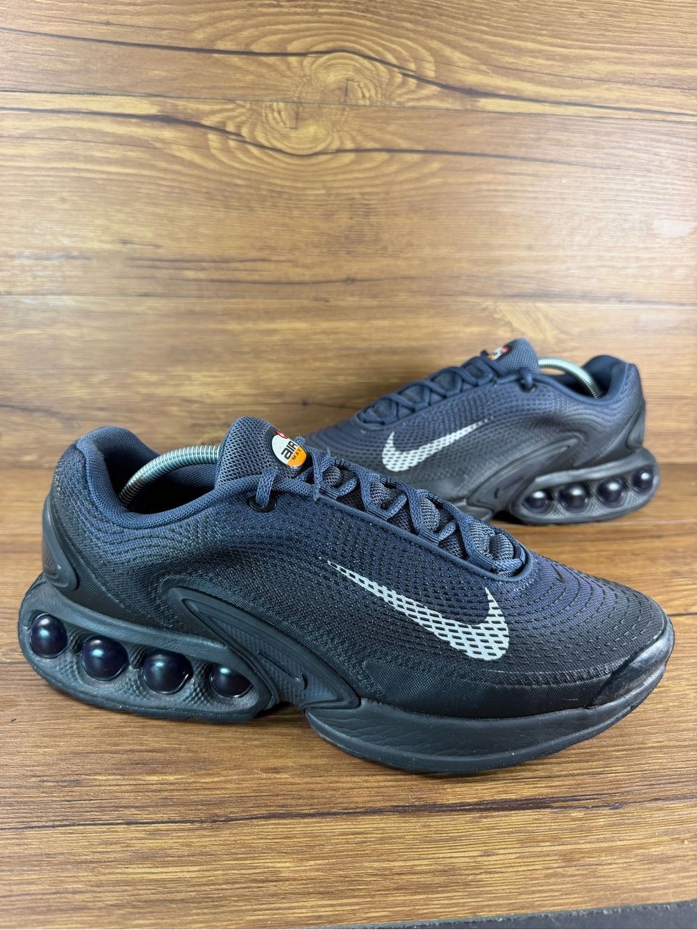 Nike Air Max DN II7633-400 Athletic Running Shoes Men’s 11.5 Blue Sneakers